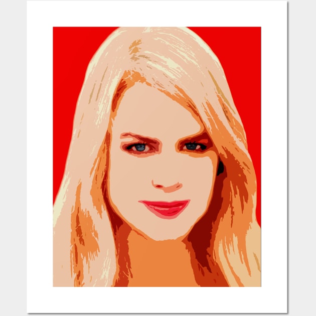 nicole kidman Wall Art by oryan80